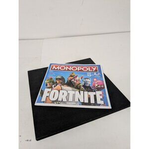 Monopoly Fortnite Ed Replacement Parts Board Game Board And Instructions